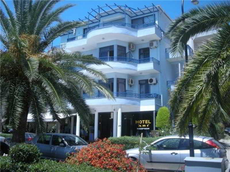 Hotel Ari Саранда Екстер'єр фото
